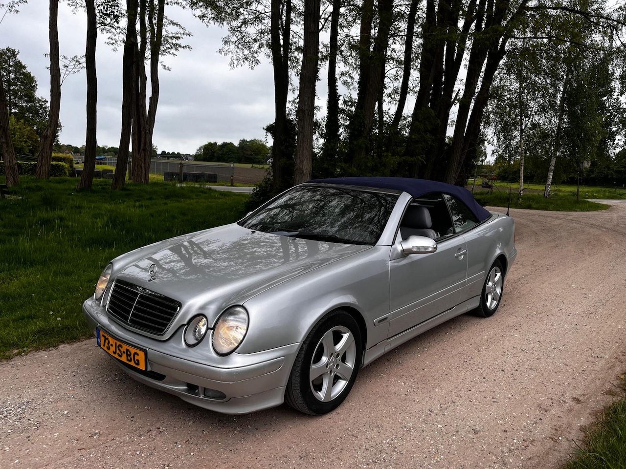 Mercedes-Benz CLK-klasse Cabrio - 200 K. Elegance 200 K. Elegance - AutoWereld.nl