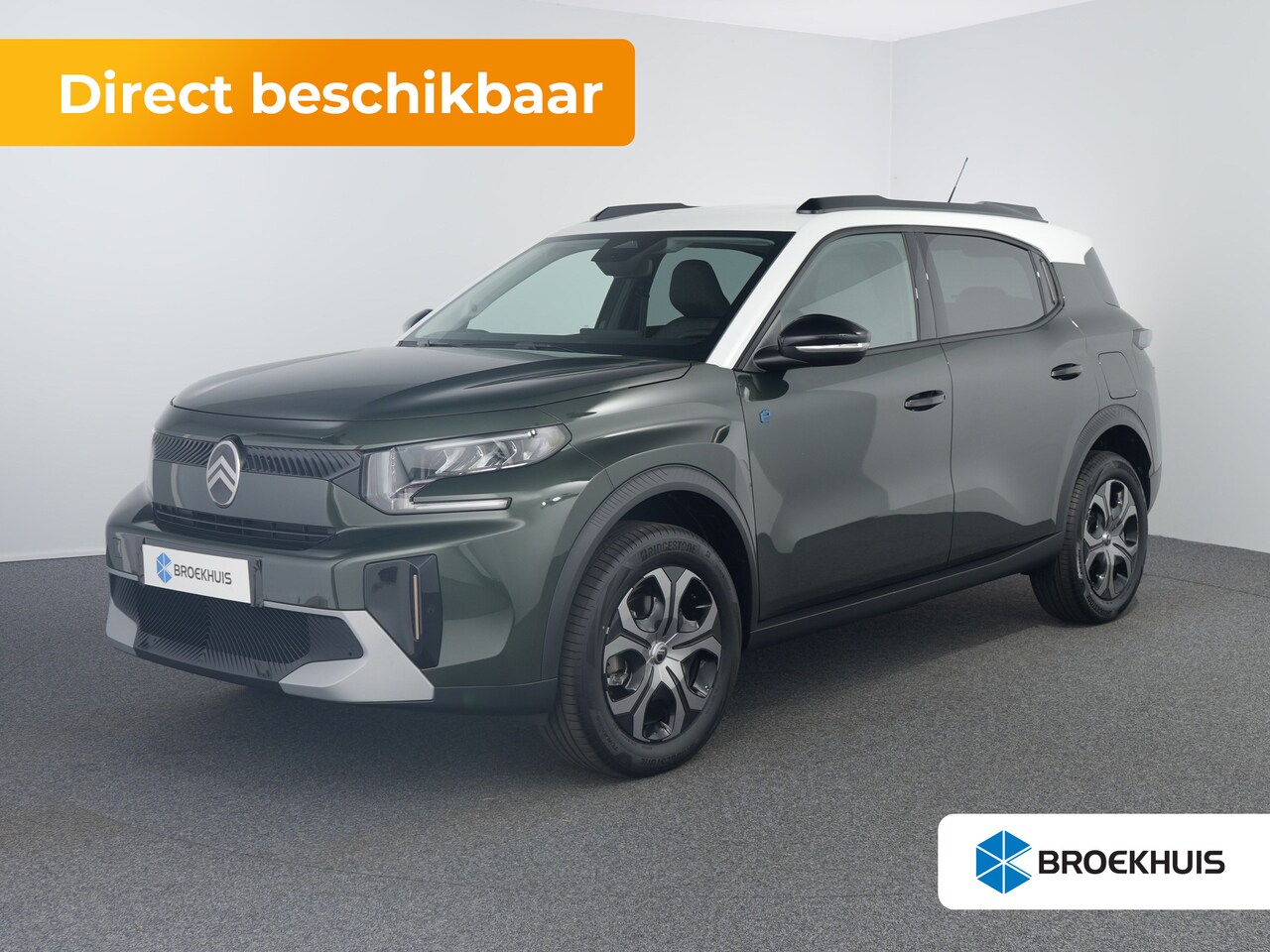 Citroën Ë-C3 Aircross - You + Pack Plus | Achteruitrijcamera | Dagrijverlichting | Koplampen met ECO LED verlichti - AutoWereld.nl