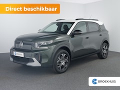 Citroën Ë-C3 Aircross - You + Pack Plus | Achteruitrijcamera | Dagrijverlichting | Koplampen met ECO LED verlichti