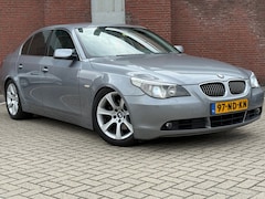 BMW 5-serie - 530i Executive|AUTOMAAT|LEDER|NAVI|EXPORT