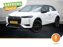 DS 3 - 3 SUV Performance Line 100 pk | Navigatie via Apple Carplay/Android Auto | Parkeersensoren