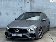 Mercedes-Benz A-klasse - 180 D AMG PANO NIGHT PACK MAXTON LED