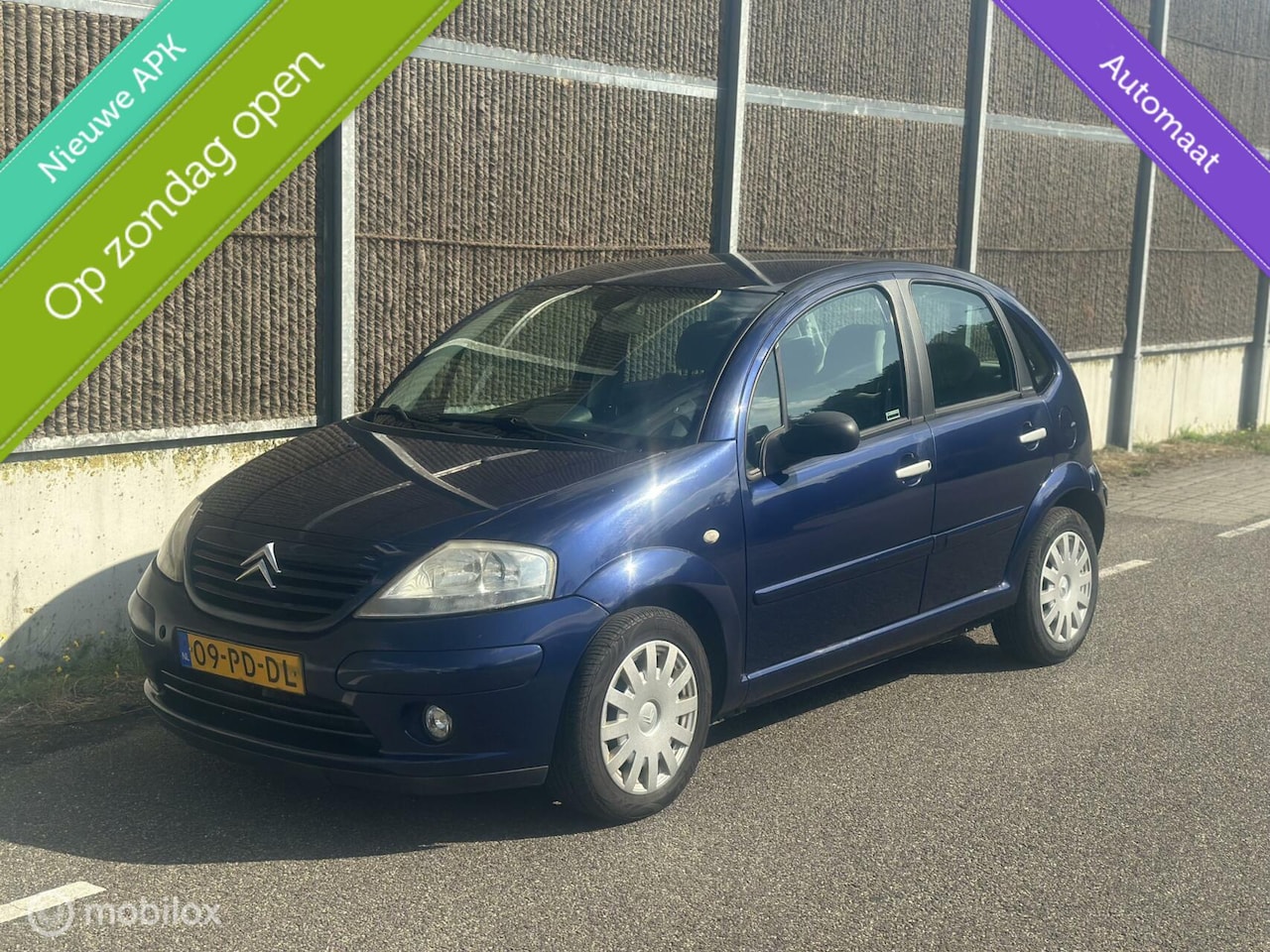 Citroën C3 - 1.6i-16V Exclusive AUTOMAAT/NWEAPK/NAP - AutoWereld.nl