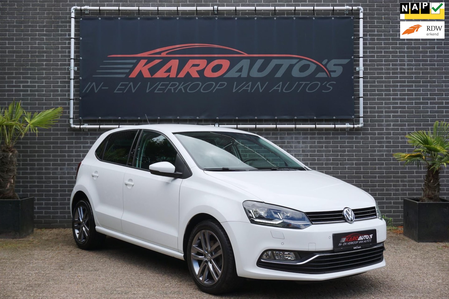 Volkswagen Polo - 1.2 TSI Allstar Led Carplay Clima Cruise Pdc - AutoWereld.nl