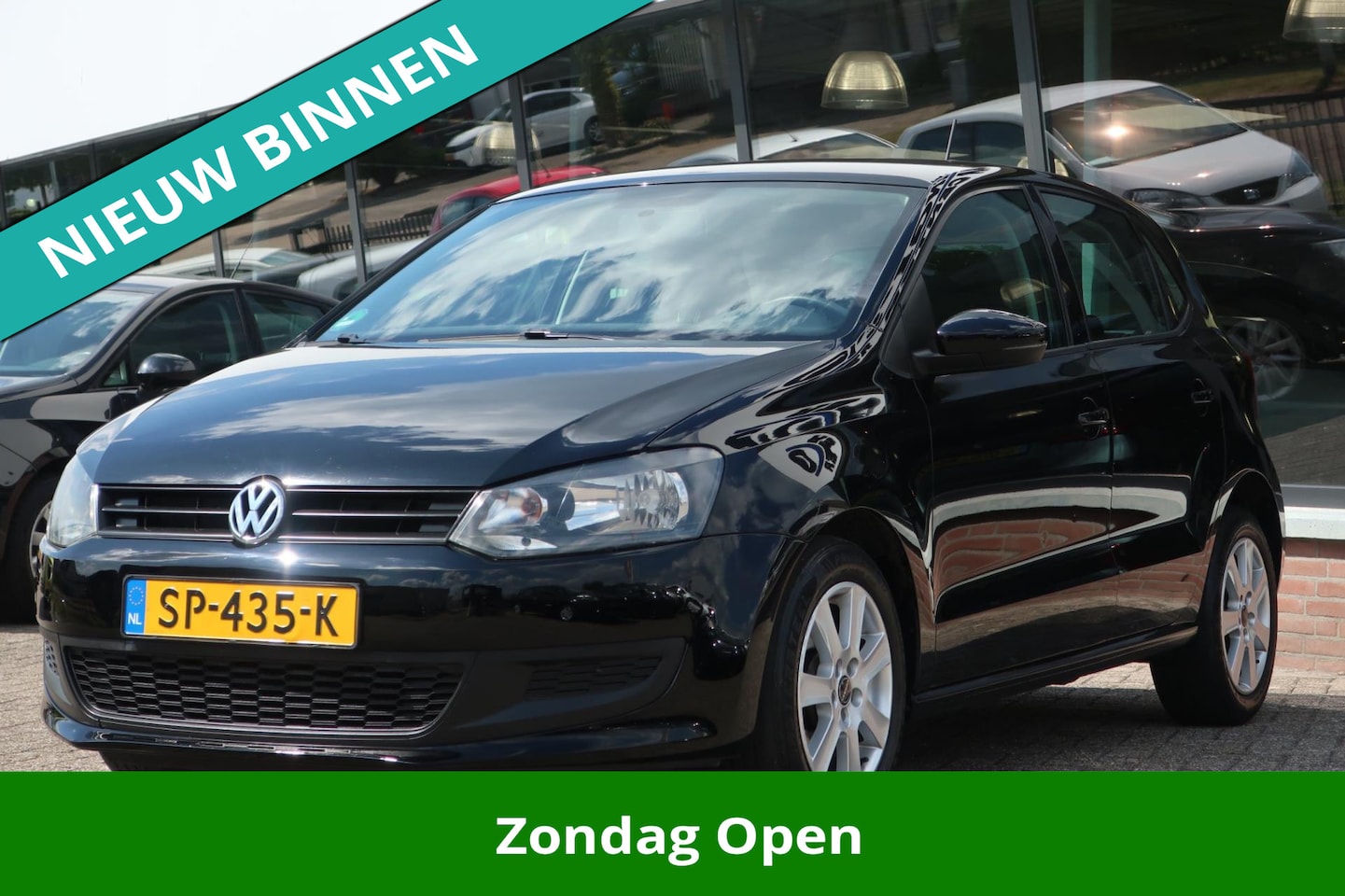 Volkswagen Polo - 1.2 Easyline 1.2 Easyline - AutoWereld.nl