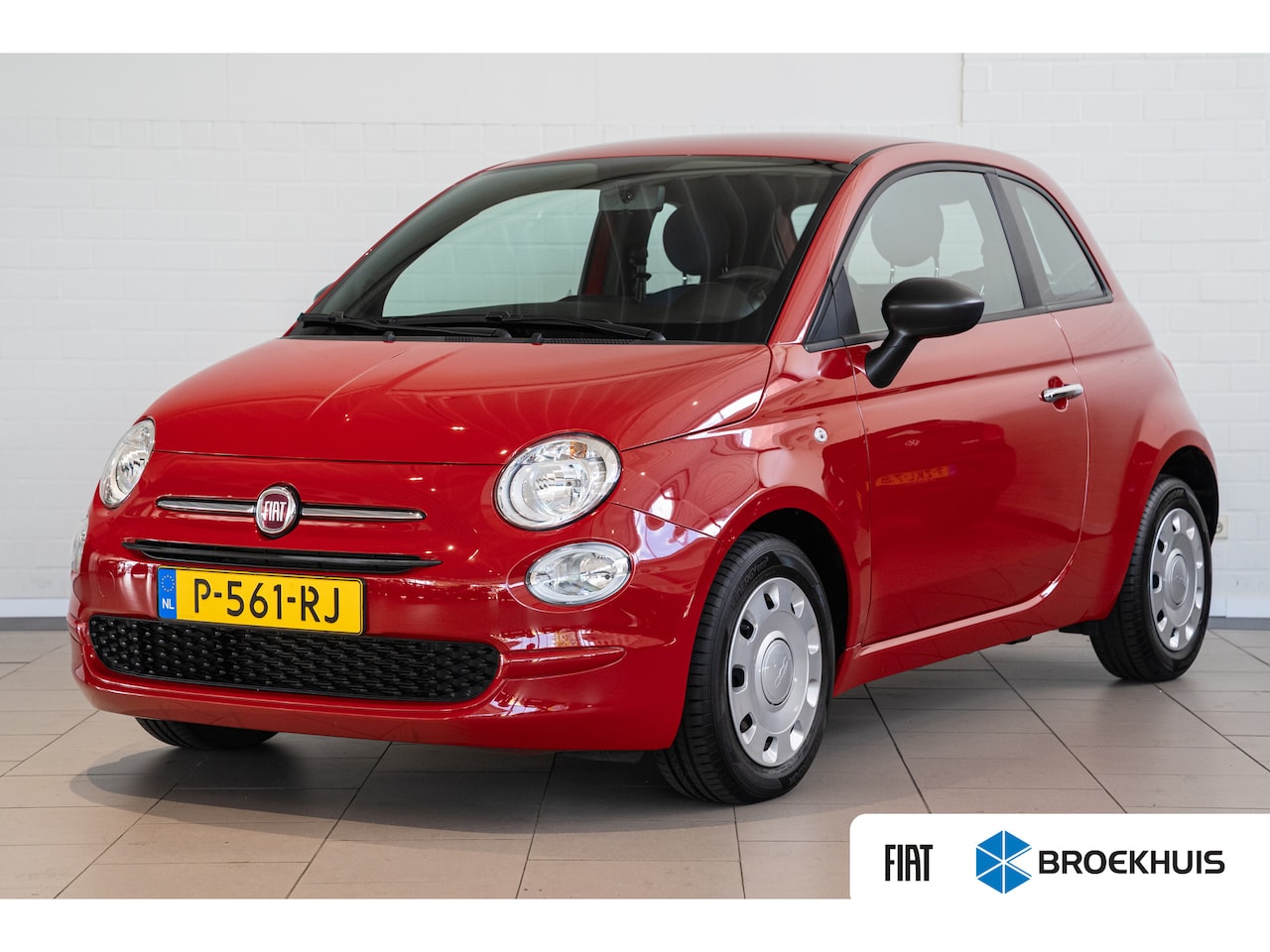 Fiat 500 - 1.0 Hybrid Cult | Airco | Cruise Controle | - AutoWereld.nl