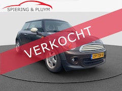MINI One - 1.6 MINIMALIST Business Line | Airco | APK 2026 | volledige onderhoudshistorie | PDC set w