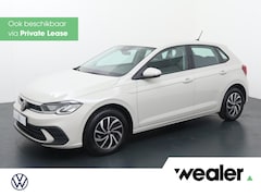 Volkswagen Polo - 1.0 TSI Life | 95 PK | Parkeersensoren | Apple Carplay/Android Auto | Multifunctioneel stu