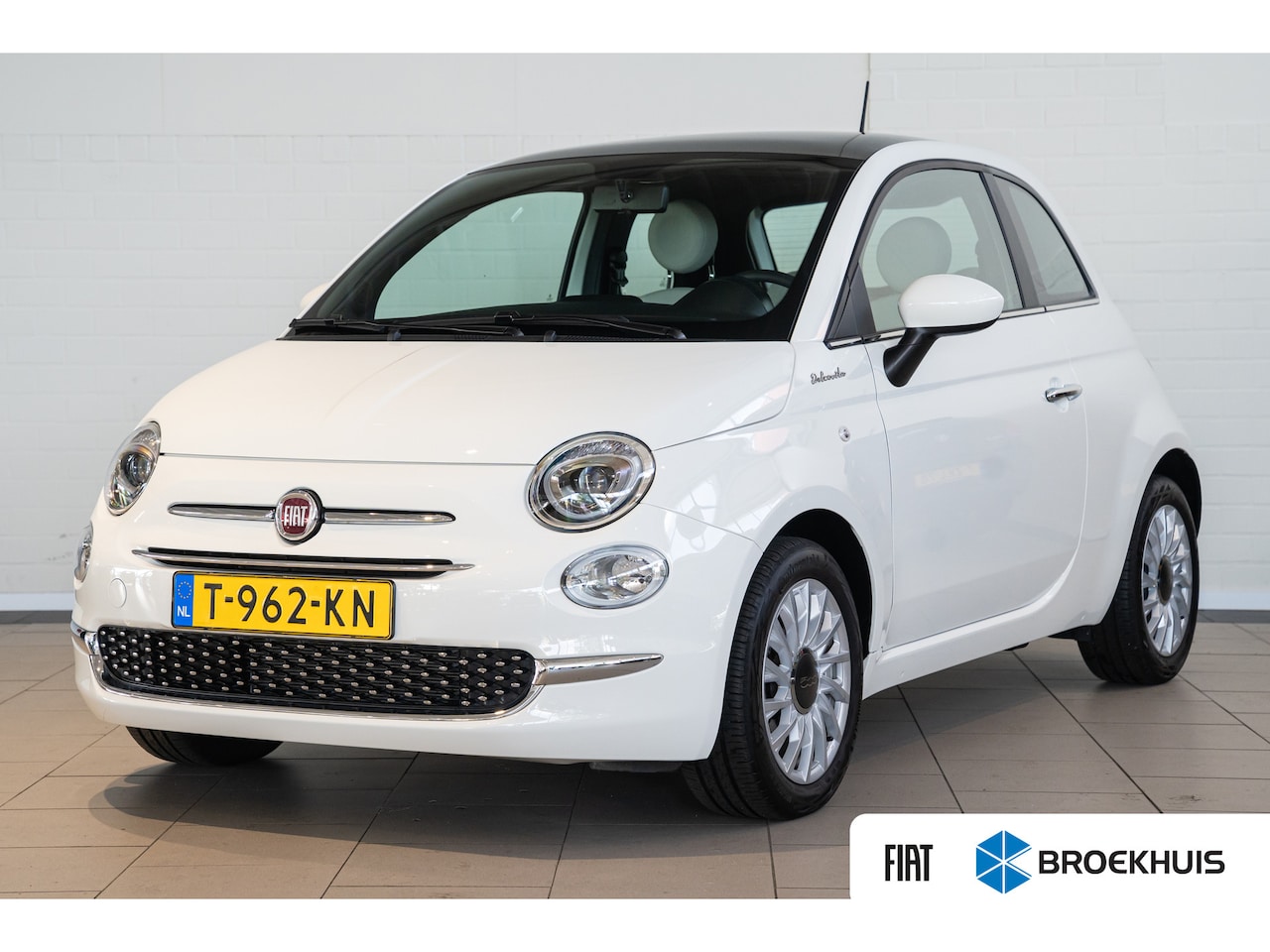 Fiat 500 - 1.0 Hybrid Dolcevita | Apple Carplay & Android Auto | Cruise Controle | Airco | Lichtmetal - AutoWereld.nl