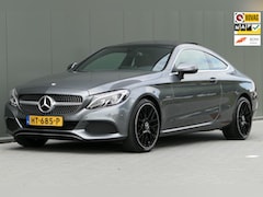 Mercedes-Benz C-klasse Coupé - 180 Edition 1 NAP Panorama Burmester Sportstoelen