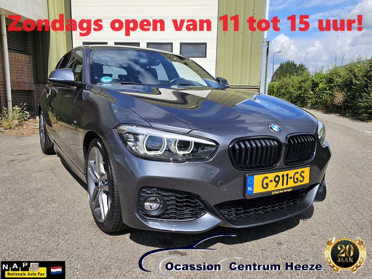 BMW 1-serie - 118i Edition M Sport Shadow High Executive AUT! VERWACHT!! - AutoWereld.nl