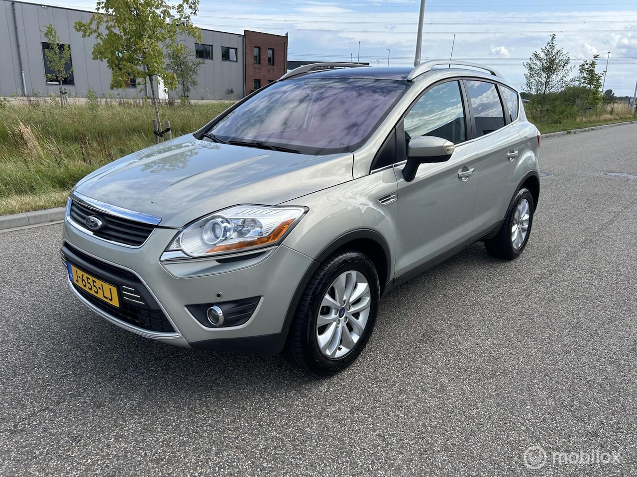 Ford Kuga - 2.5 20V Titanium 2.5 20V Titanium - AutoWereld.nl