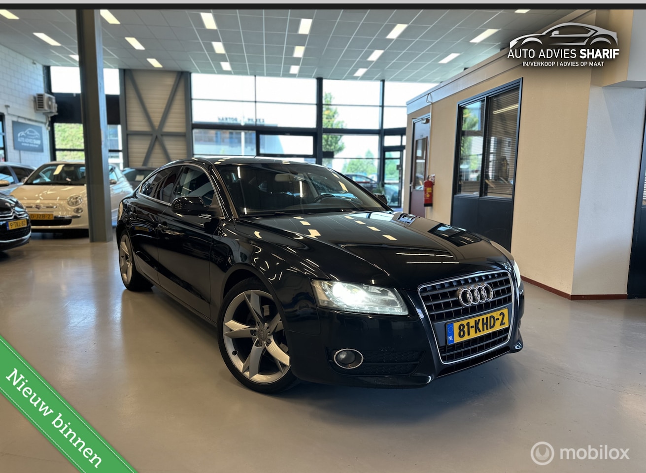 Audi A5 Sportback - 2.0 TFSI Pro Line 2.0 TFSI Pro Line - AutoWereld.nl