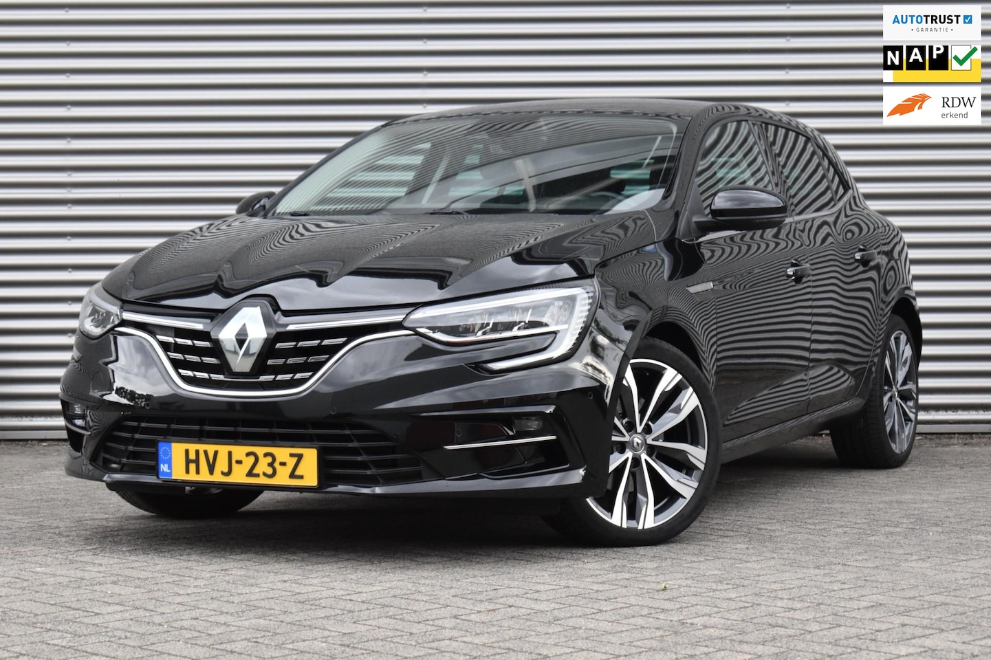 Renault Mégane E-Tech - 1.6 Plug-in hybrid, Airco, Ecc, Navi, Camera, Cruise, Pdc, Led. - AutoWereld.nl