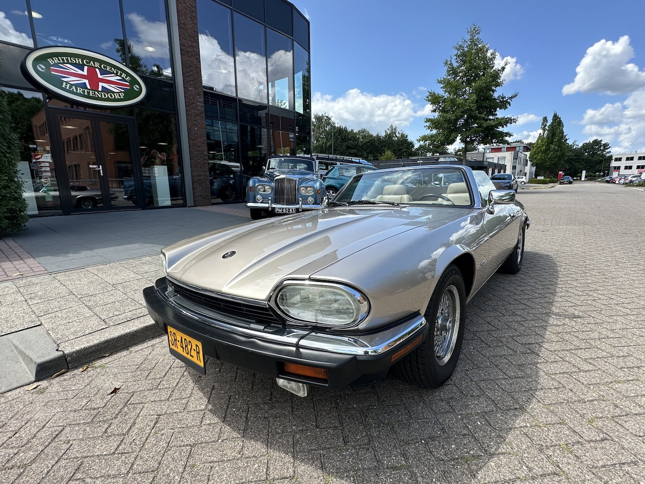 Jaguar XJS - 4.0 Convertible 4.0 Convertible - AutoWereld.nl