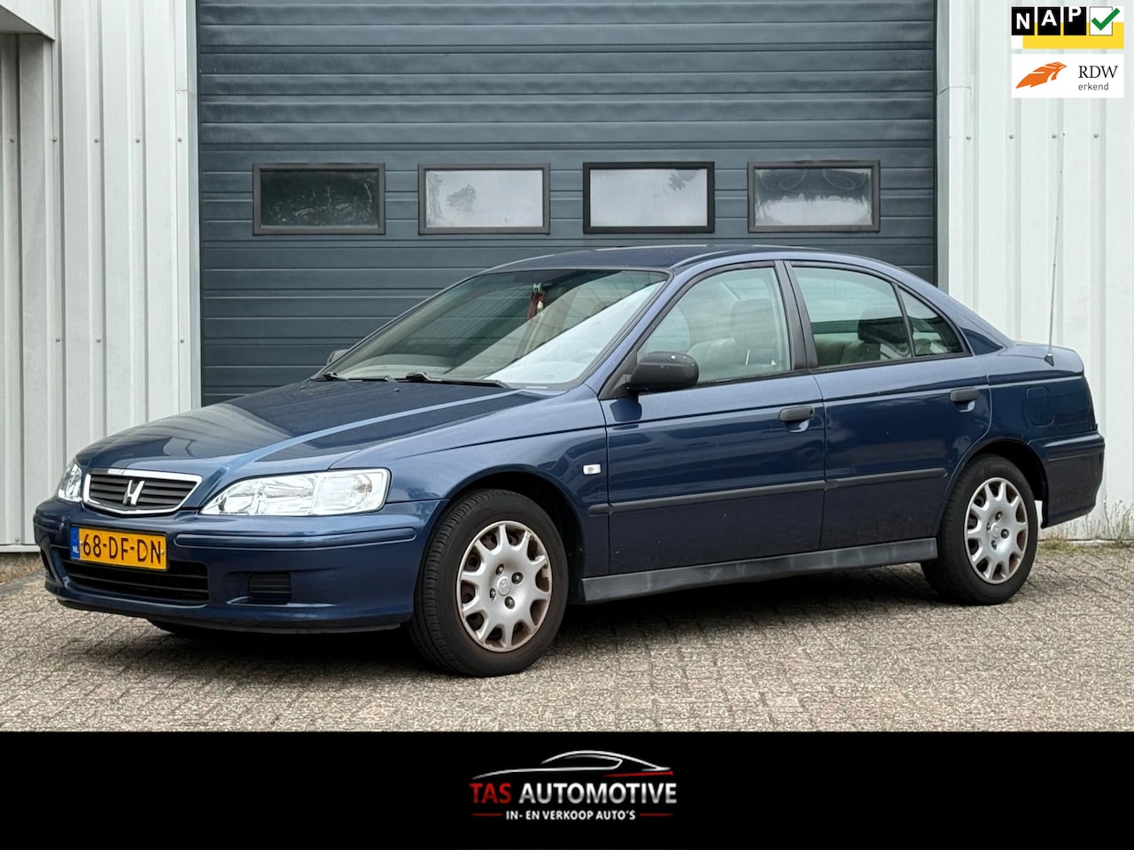 Honda Accord - 2.0i LS AUTOMAAT / AIRCO / EL.RAMEN - AutoWereld.nl