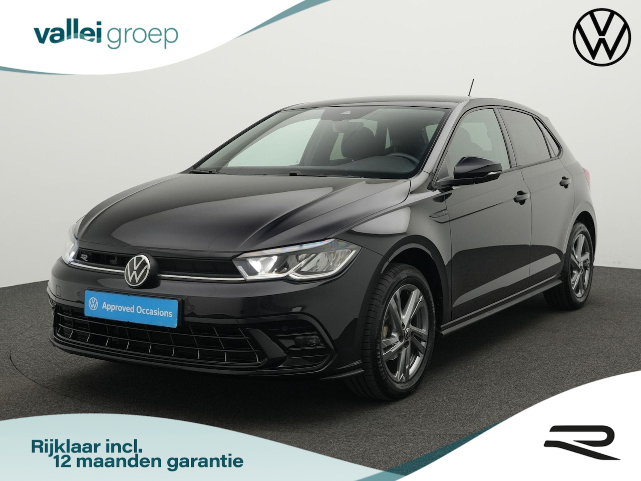 Volkswagen Polo - 1.0 TSI 95 pk DSG R-Line | Achteruitrijcamera | Navigatie | Stoelverwarming | Adaptive Cru - AutoWereld.nl