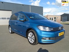 Volkswagen Touran - 1.6 TDI SCR Comfortline automaat trekhaak zeer nette touran