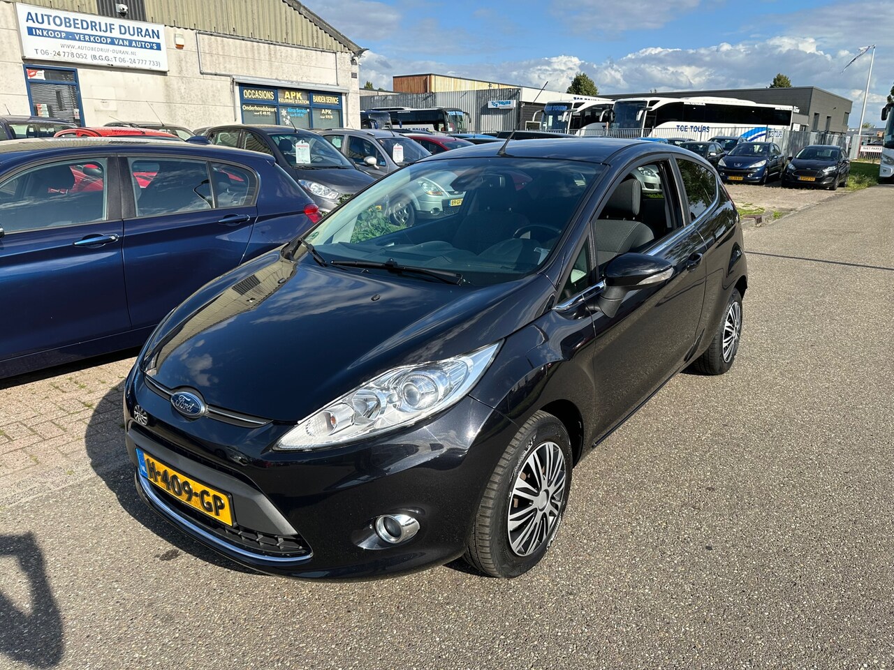 Ford Fiesta - 1.25 Titanium Clima Bj:2011 - AutoWereld.nl