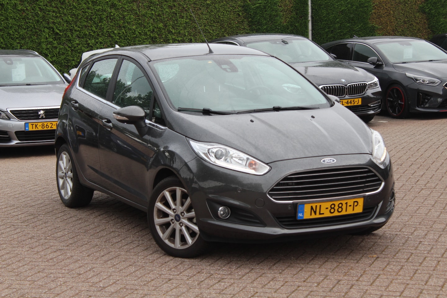 Ford Fiesta - 1.0 EcoBoost Titanium Navigatie / Parkeerhulp achter / Bluetooth / 15'' / Cruise Control - AutoWereld.nl