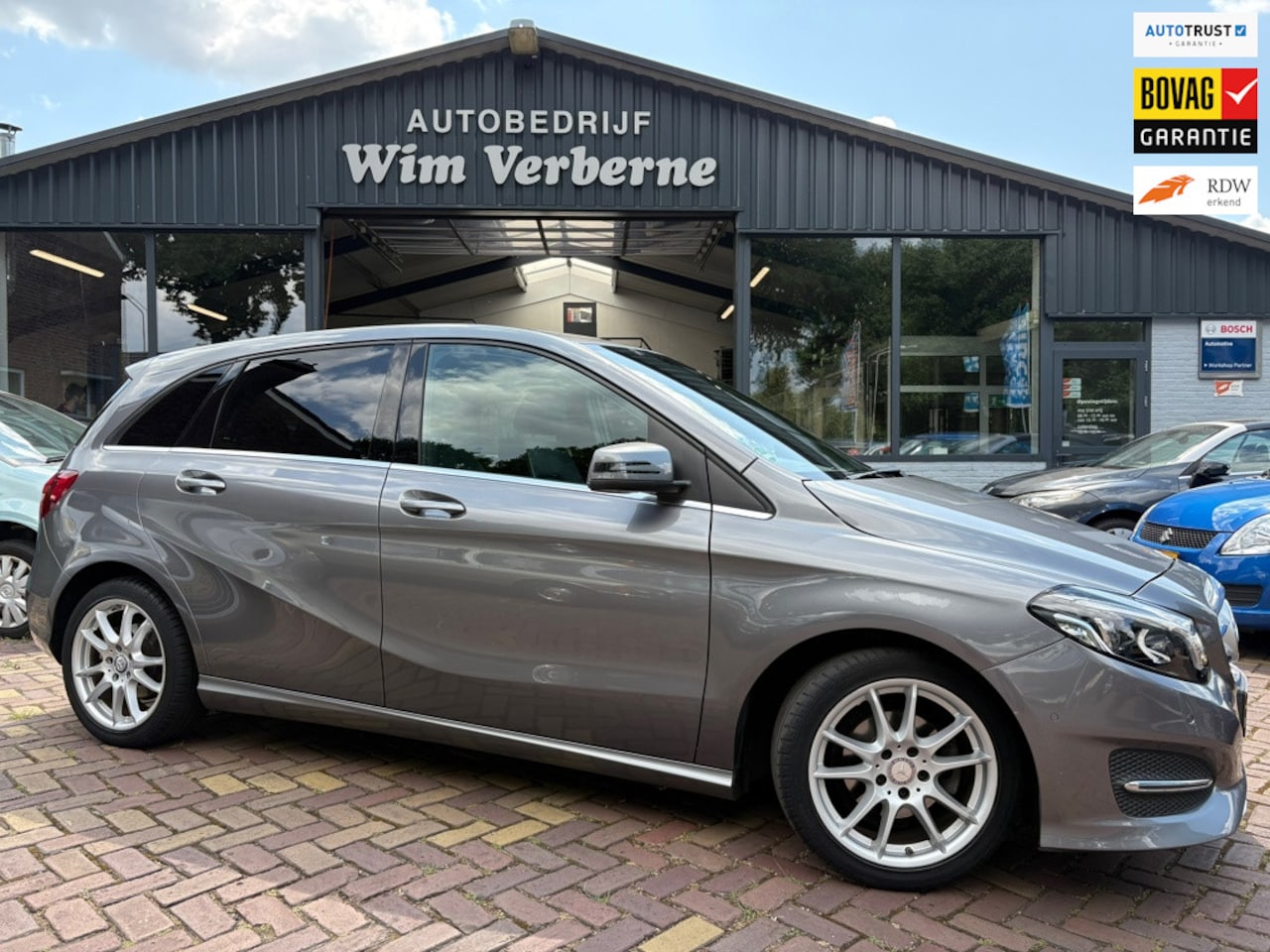 Mercedes-Benz B-klasse - 180 Ambition Automaat - AutoWereld.nl