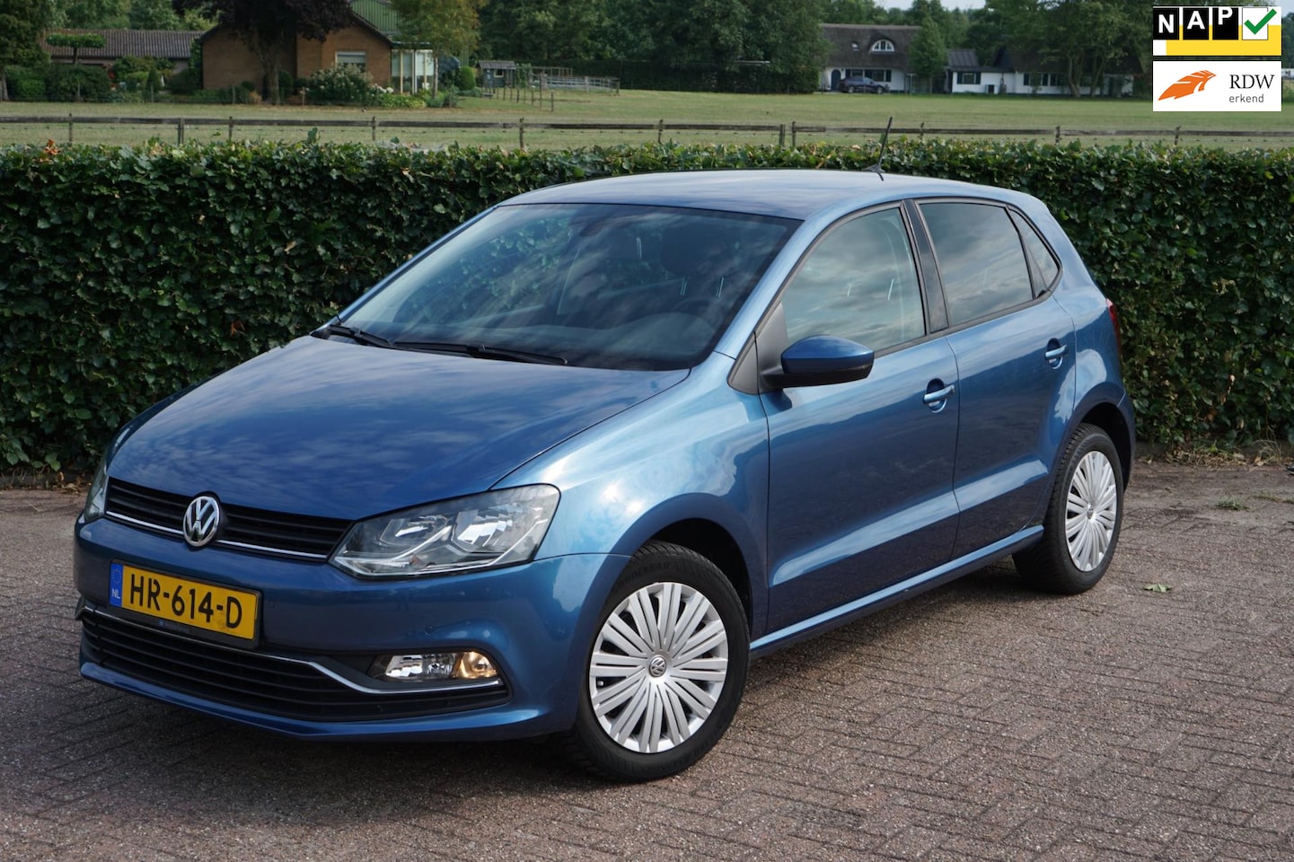 Volkswagen Polo - 1.4 TDI Comfortline|1e Eigenaar|Dealeronderhouden - AutoWereld.nl