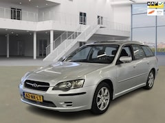 Subaru Legacy Touring Wagon - 2.0i|pano|4wd|stoelverw|trekhaak|airco