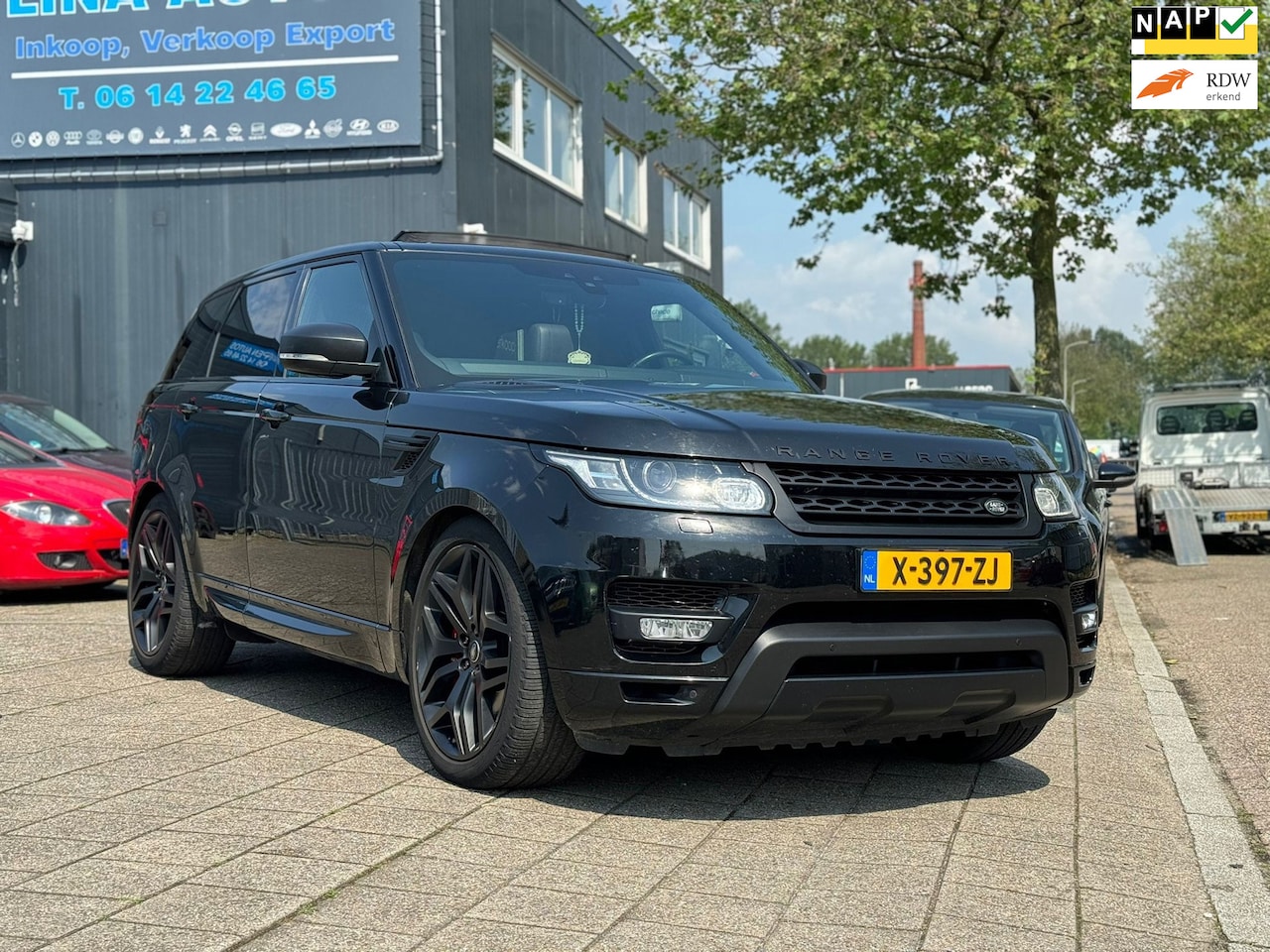 Land Rover Range Rover Sport - 3.0 TDV6 HSE Dynamic 3.0 TDV6 HSE Dynamic - AutoWereld.nl