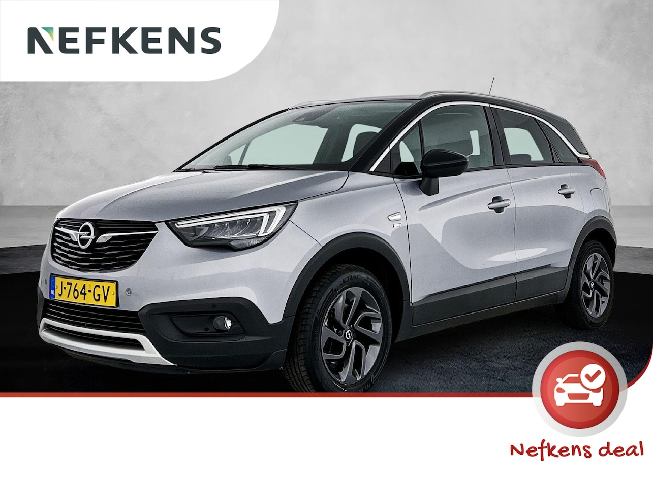 Opel Crossland X - SUV Edition 2020 110 pk | Navigatie | Achteruitrijcamera | Parkeersensoren Voor en Achter - AutoWereld.nl