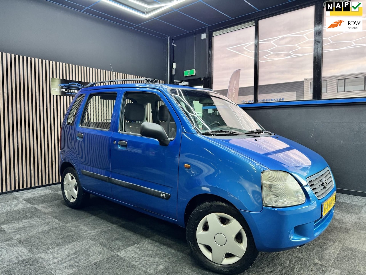 Suzuki Wagon R+ - 1.3 GL Automaat 133000km!!! Zeer leuke auto - AutoWereld.nl