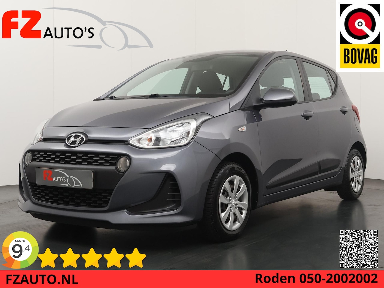 Hyundai i10 - 1.0i 67PK Comfort - Trekhaak - Airco - Cruise Control - Radio - AutoWereld.nl