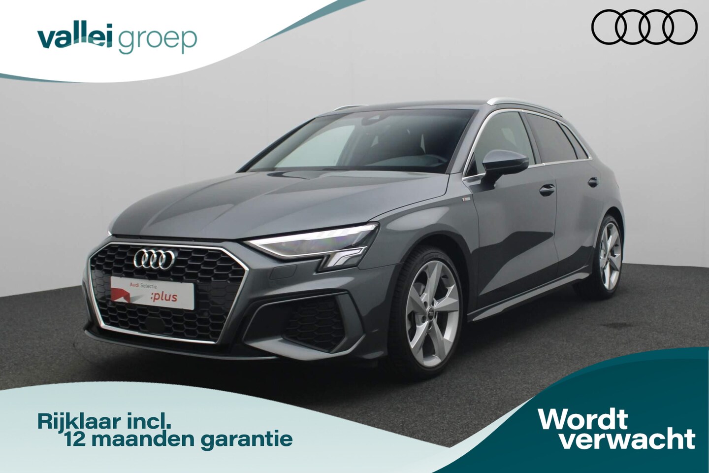 Audi A3 Sportback - 35 TFSI 150PK S-tronic Advanced Edition / S-Line | Full LED | Trekhaak | Cruise Control | - AutoWereld.nl