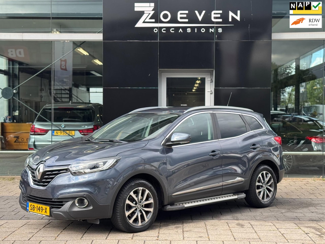 Renault Kadjar - 1.5 dCi Intens 1.5 dCi Intens - AutoWereld.nl