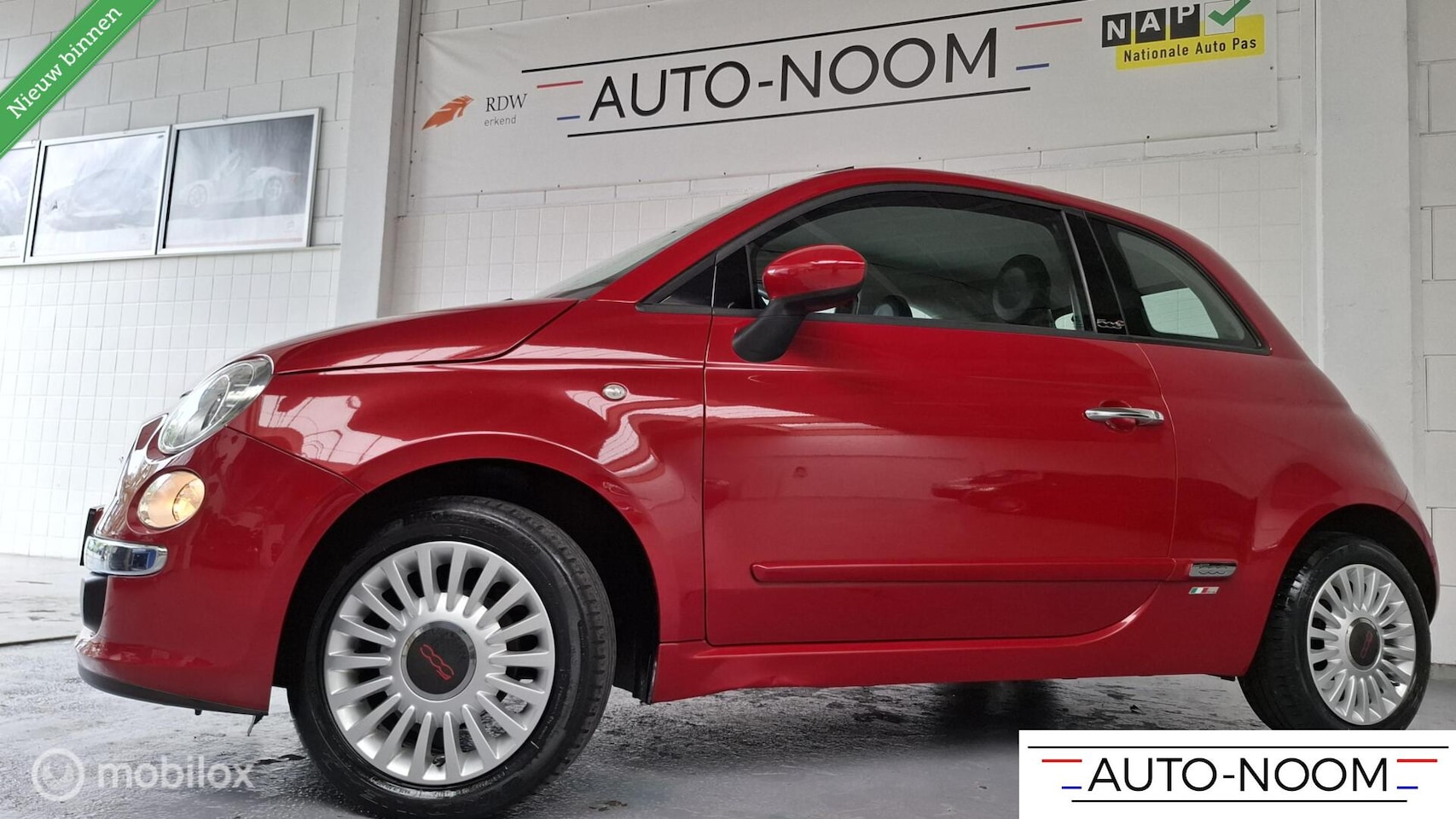 Fiat 500 C - 1.2 Lounge 1.2 Lounge - AutoWereld.nl