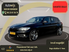 BMW 1-serie - 118i Corporate Lease|AUT|Sportline velgen|Navi|Cruise