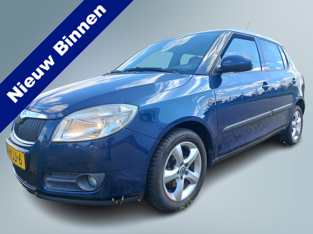 Skoda Fabia - 1.4-16V Tour Pro 1.4-16V Tour Pro - AutoWereld.nl