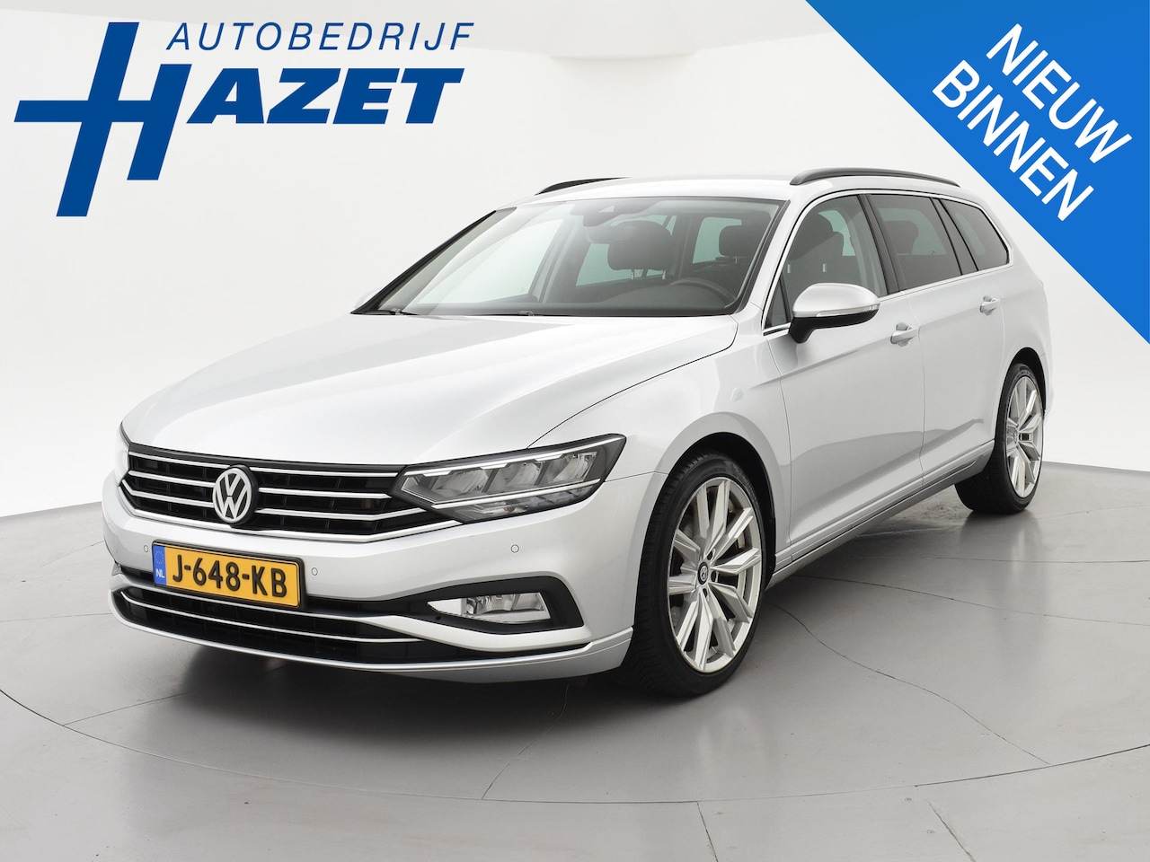 Volkswagen Passat Variant - 1.5 TSI 150 PK DSG AUT. + WEGKL. TREKHAAK | 19 INCH LMV | ADAPTIVE CRUISE | APPLE CARPLAY - AutoWereld.nl