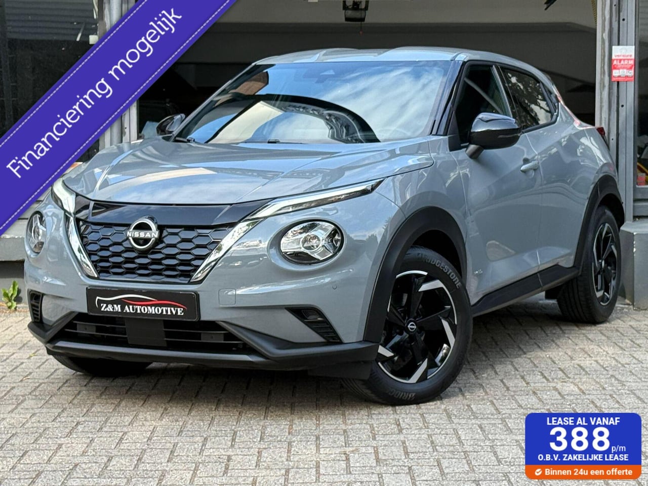 Nissan Juke - 1.6 Hybrid N-Connecta Aut*Led*Car-Play*Acc*360 - AutoWereld.nl