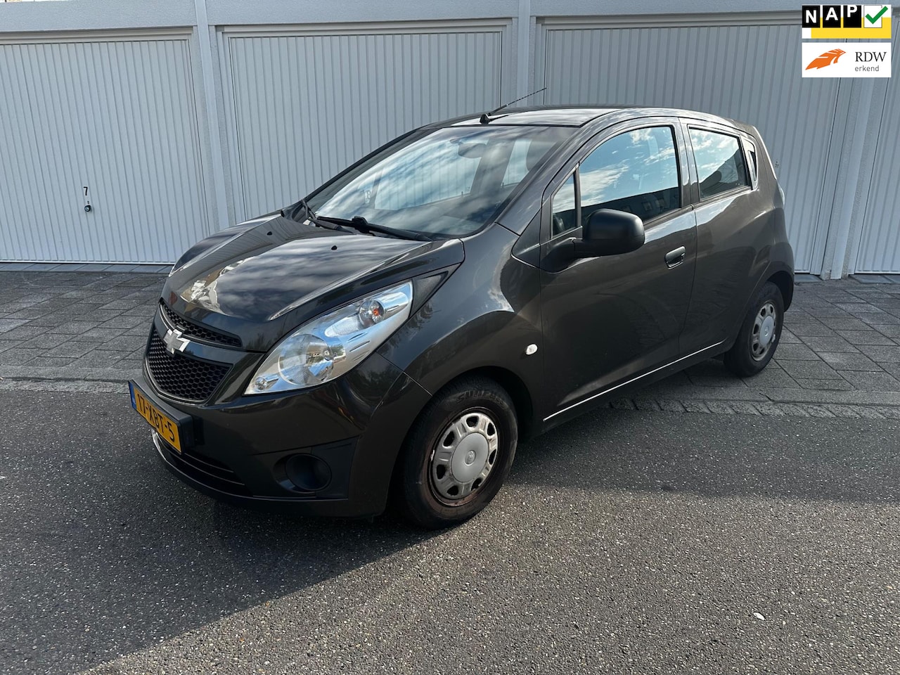 Chevrolet Spark - 1.0 16V LS Bi-Fuel 1.0 16V LS Bi-Fuel,LPG,Airco, NW koppeling set - AutoWereld.nl