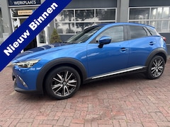 Mazda CX-3 - 2.0 SkyActiv-G 120 GT-M km 146.000 Camera, Clima, Cruise, Cv Bj 2016 Hoge Zit