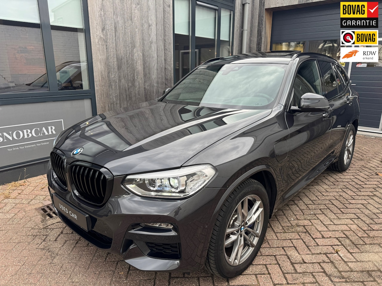 BMW X3 - XDrive30e M-Sport|Panoramadak|Head-up|12 maanden BOVAG garantie! - AutoWereld.nl