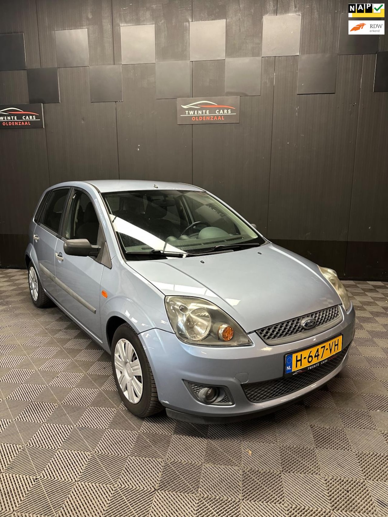 Ford Fiesta - 1.3-8V Champion | Airco | Nieuwe APK | - AutoWereld.nl