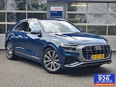 Audi Q8 - 55 TFSI e quattro Pro Line S|Luchtvering|Leer|Trekhaak|67.473KM|