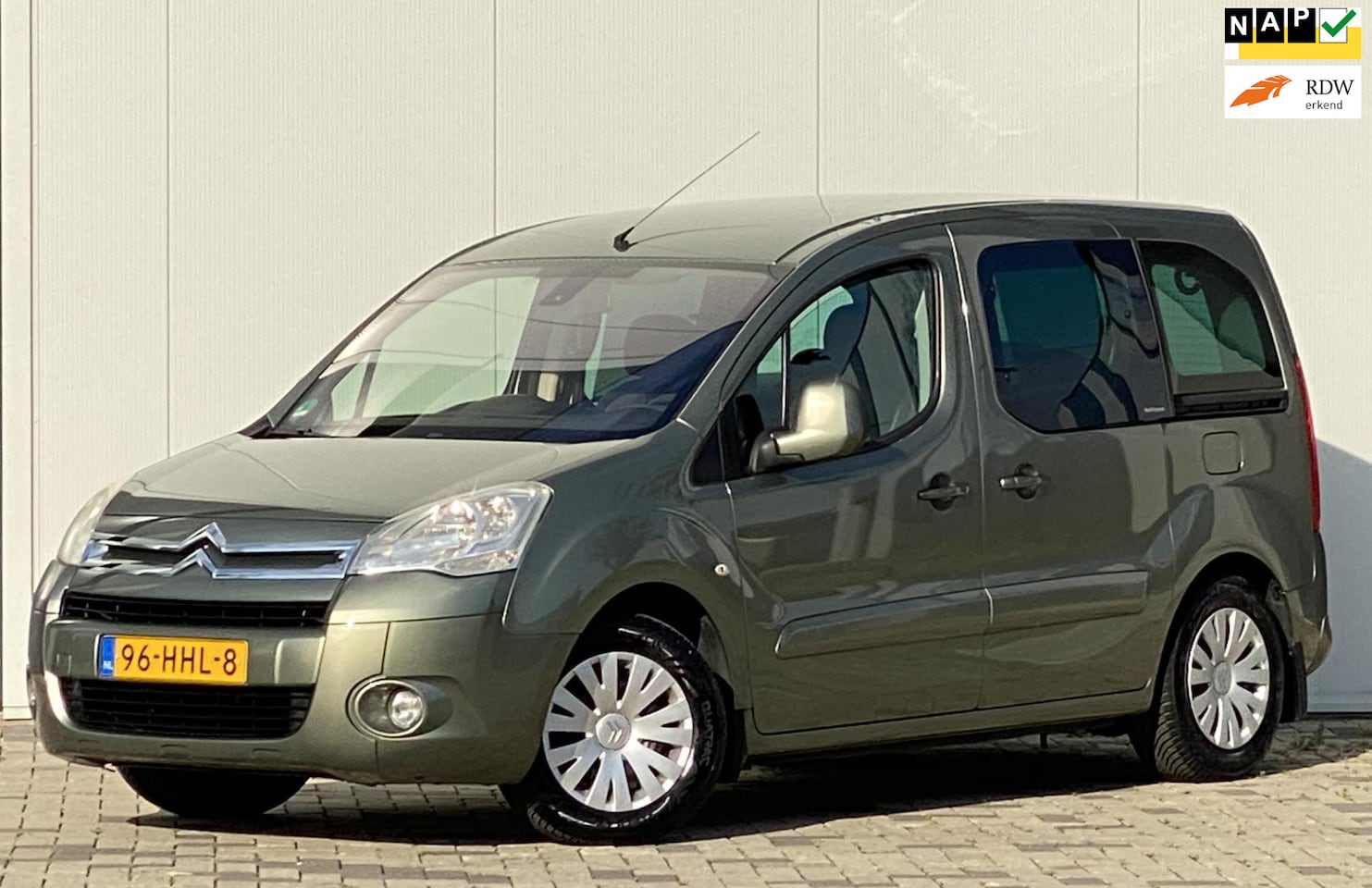 Citroën Berlingo - 1.6-16V Multispace AIRCO PARKEER SENSOR DEALER ONDERHOUD - AutoWereld.nl