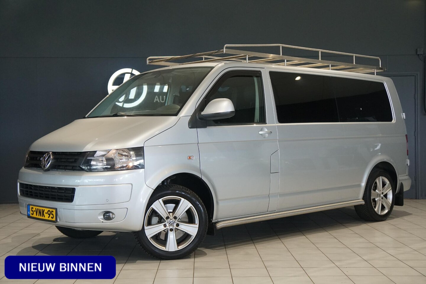 Volkswagen Transporter - 2.0 TDI L2H1 4Motion DC Comfortline Limited Ed. 180 PKAUT. + SCHUIFDAK / LEDER - AutoWereld.nl
