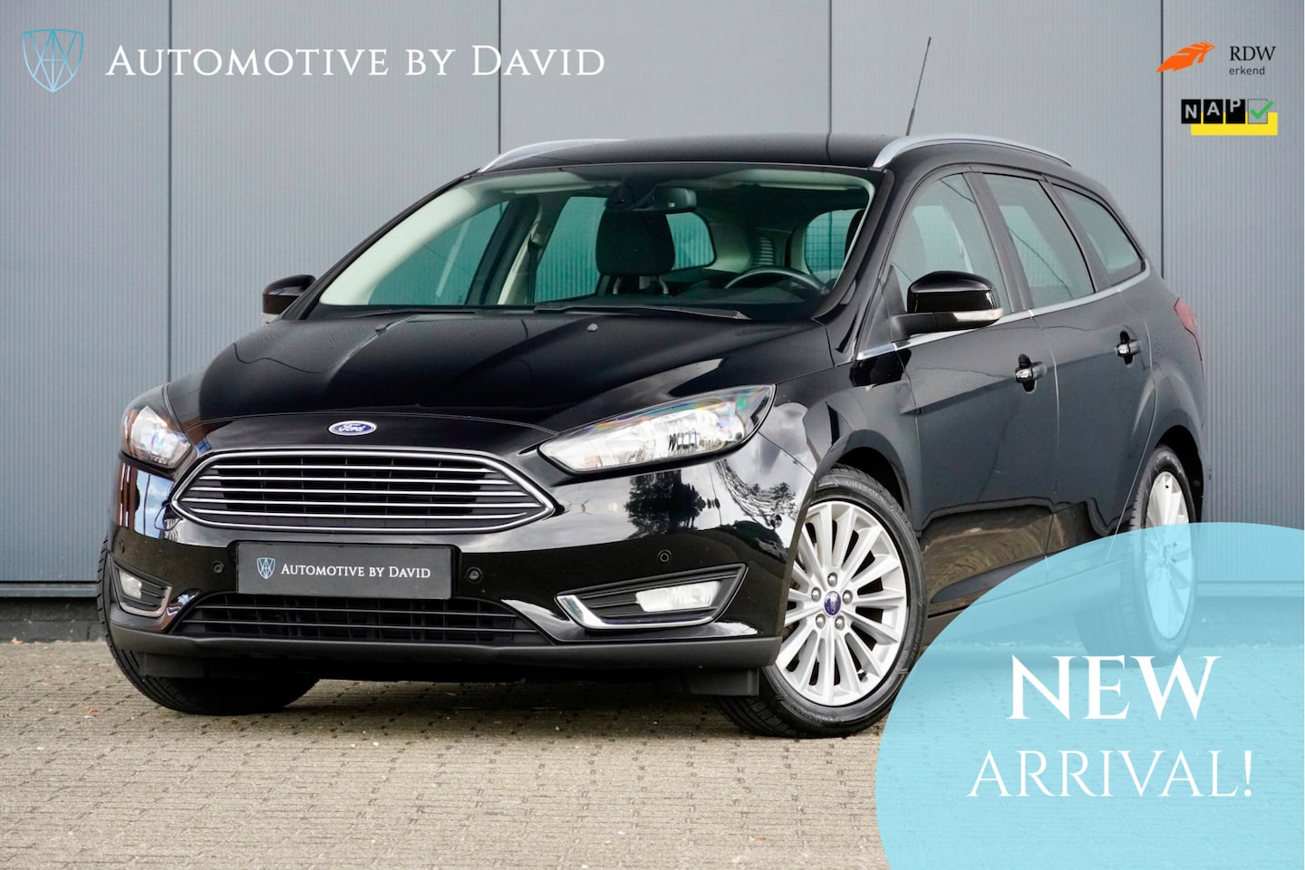 Ford Focus Wagon - 1.0 126 pk TITANIUM EDITION / NIEUWE DISTRIBUTIERIEM + NIEUWE REMMEN + APK + GROTE BEURT / - AutoWereld.nl