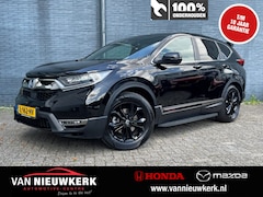 Honda CR-V - 2.0 e:HEV Hybrid 184pk Automaat Sportline Black Edition | Leer | Trekhaak | Sidebars | Nai