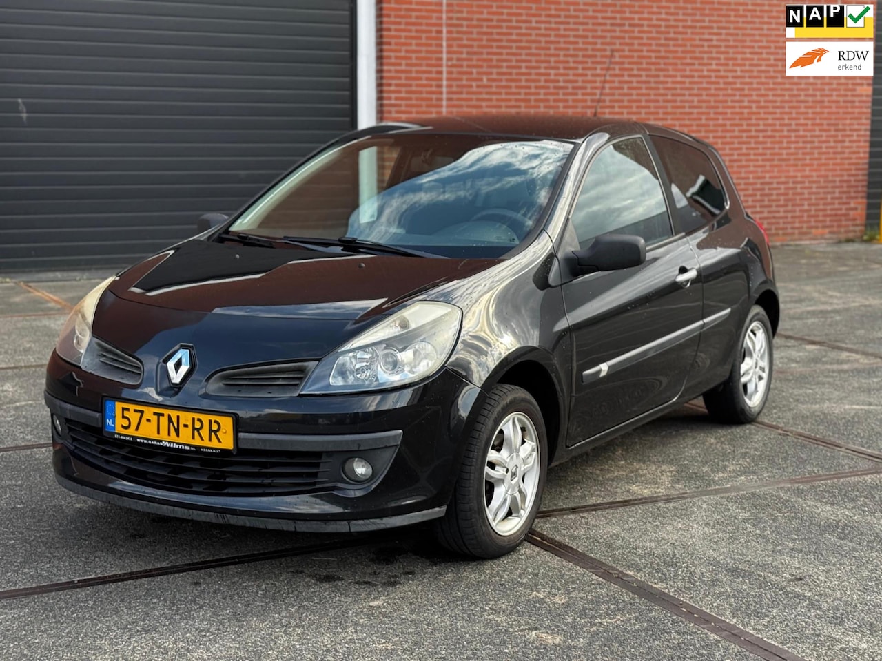 Renault Clio - 1.2-16V Expression| Airco | Nieuwe apk | Radio - AutoWereld.nl