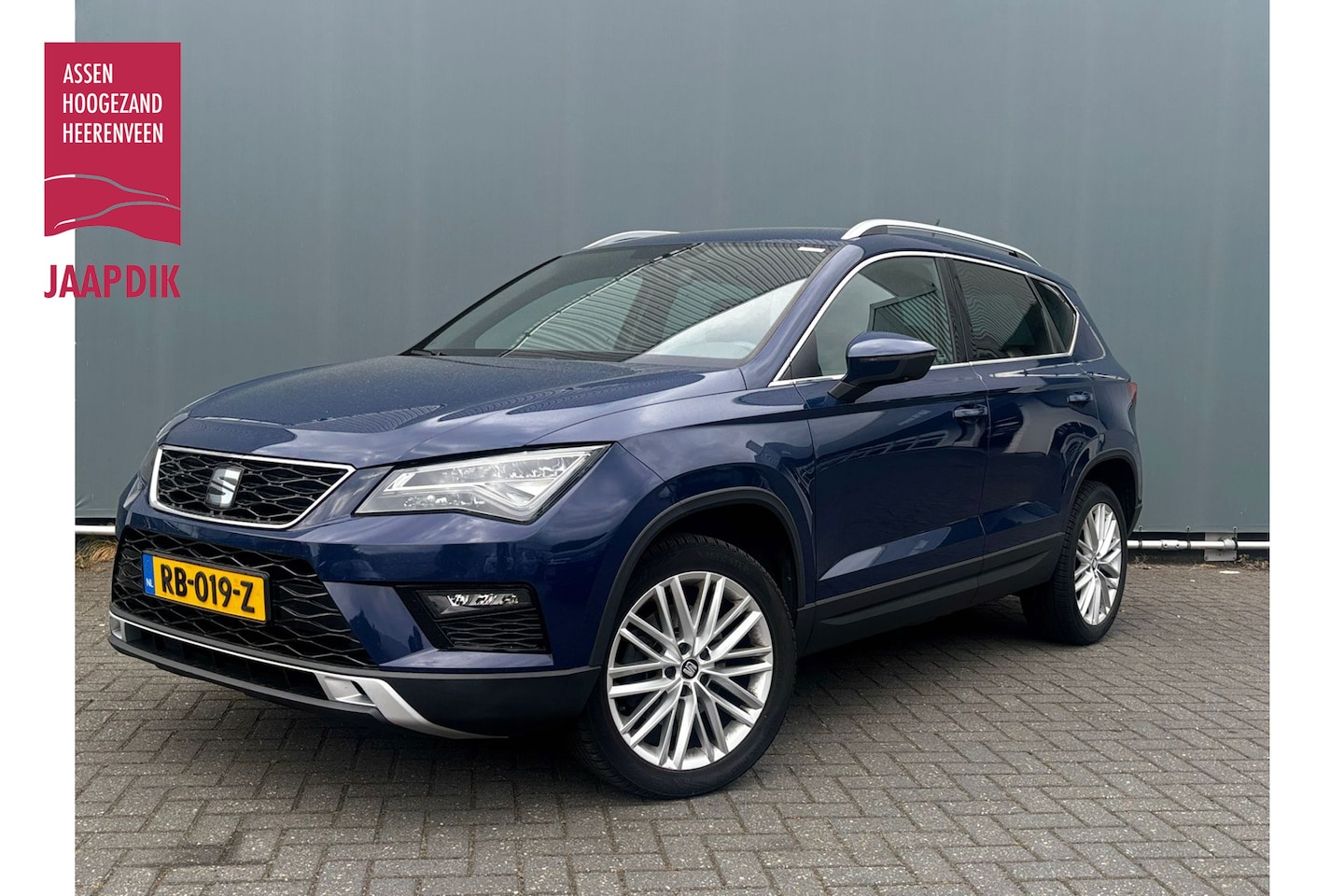 SEAT Ateca - BJR 2017 1.4 150 PK EcoTSI Xcellence AIRCO / CRUISE / CAMERA / ALCANTARA / CENTR.VERGR. / - AutoWereld.nl