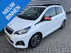 Peugeot 108 - 1.2 Puretech TOP Roland Garros Cabrio Panorama